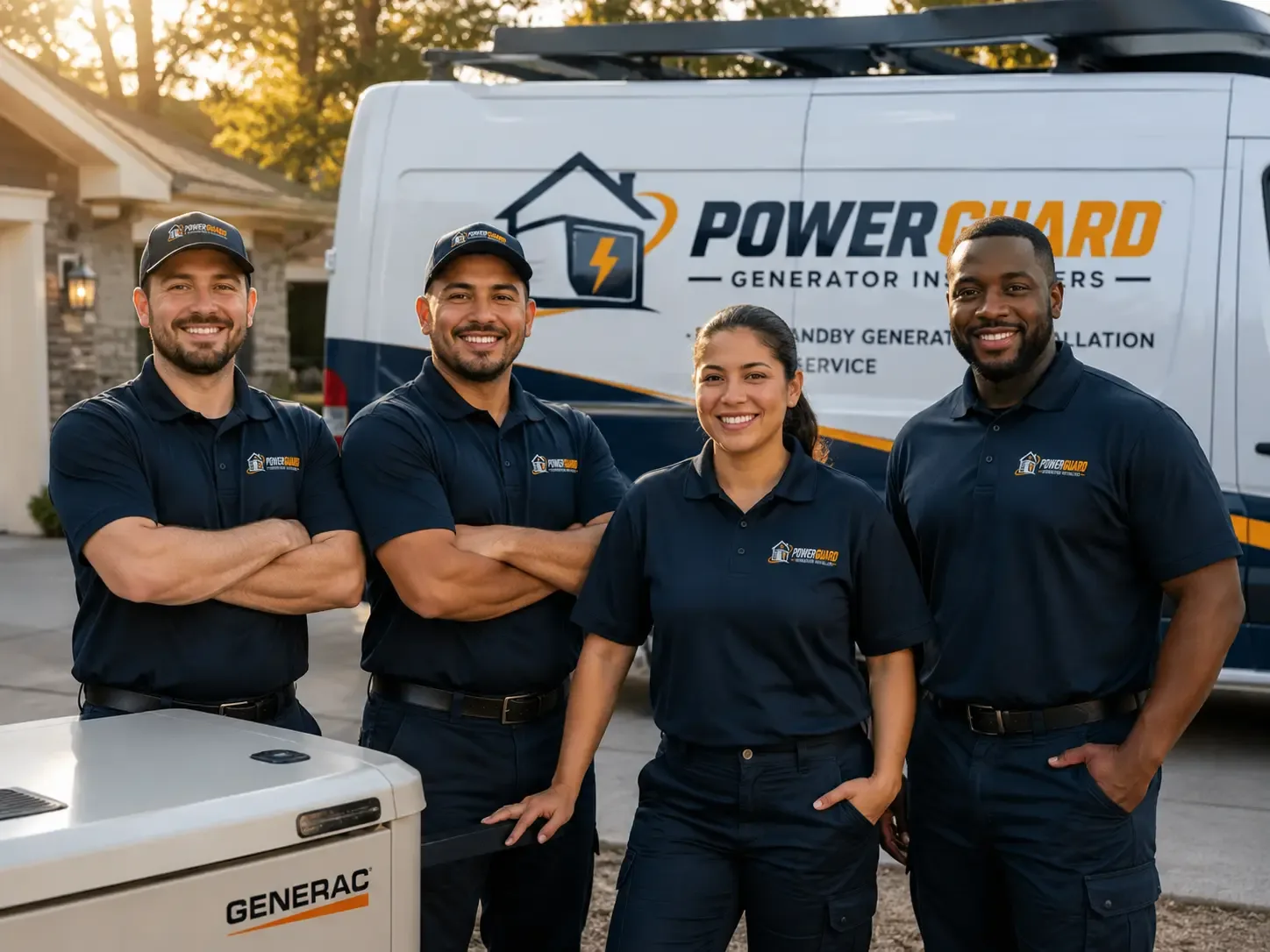 Generator Installation company in Hampton, IA