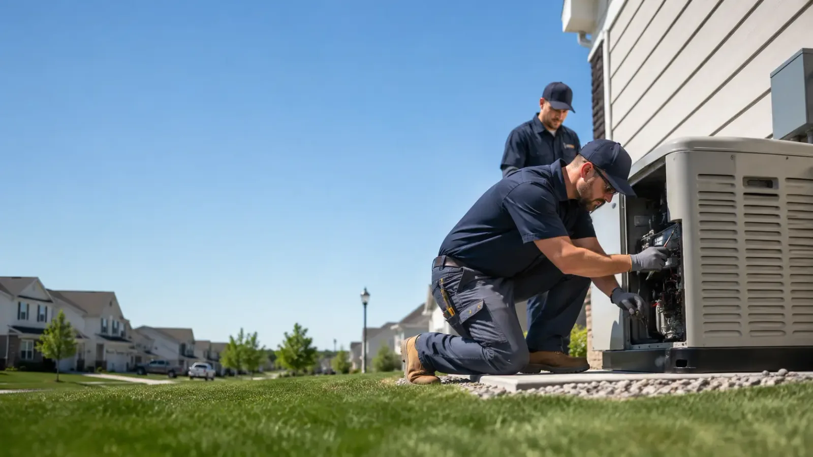 Generator Installation in Hampton, IA